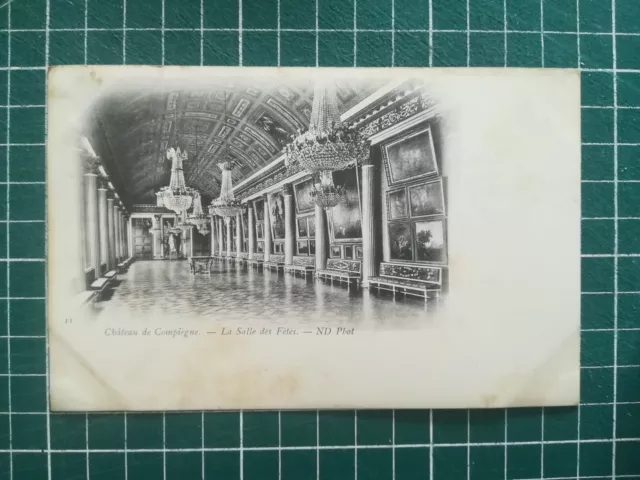 sb142 CPA TBE circa 1900 - château de Compiègne - la salle des fêtes