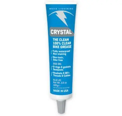 White Lightning CRYSTAL CLEAR Grease 3.5oz / 100g - 610990300129 - MRRP £9.99