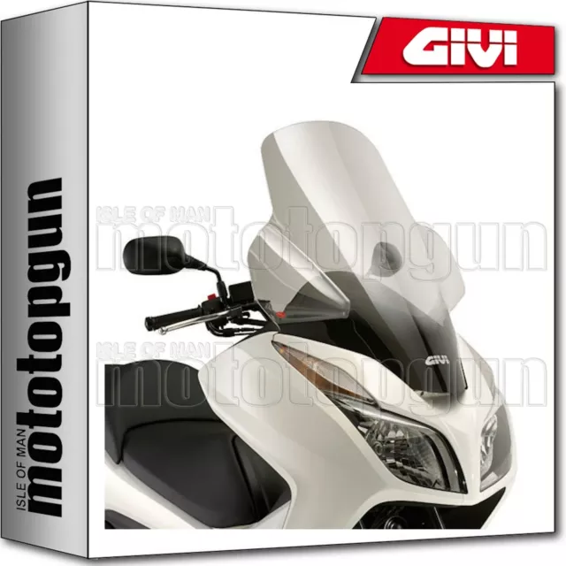 Givi Parabrezza D1123St Honda Forza 300 Abs 2013 13 2014 14 2015 15 2016 16