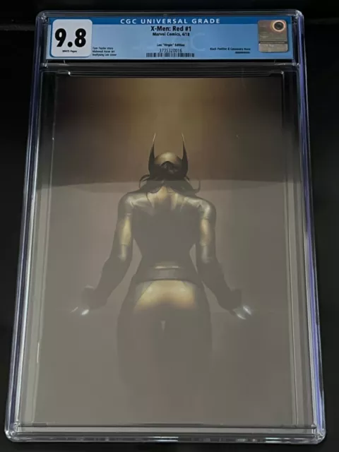 X-Men Red #1 (Marvel 4/18) CGC 9.8 JeeHyung Lee "X-23" Virgin Edition