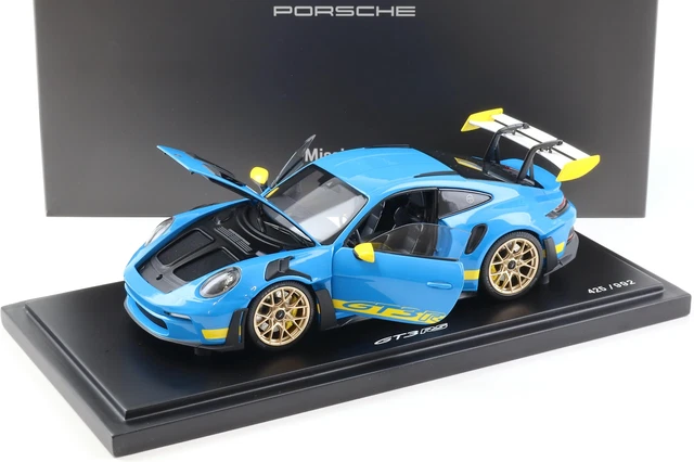 Miniature 1/18 Minichamps - Porsche 911 (992) GT3 Touring - Résine (Neuve)