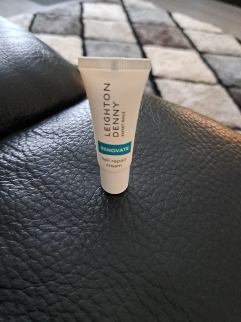 Tratamiento de uñas Leighton Denny - Crema reparadora de uñas renovada 10 ml nueva sin caja