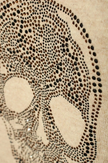 Pull CALIDA En Maille Fine - Laine & Soie - Taille 34 Couleur Crème - Occasion Très Bon état