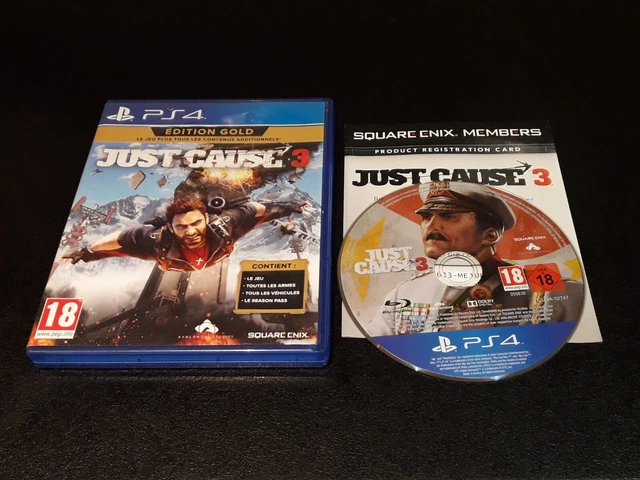 Just Cause 3: Gold Edition Pour Playstation 4 - Jeux vidéo - Achat & prix