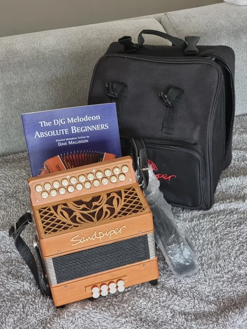 Sandpiper melodeon shop