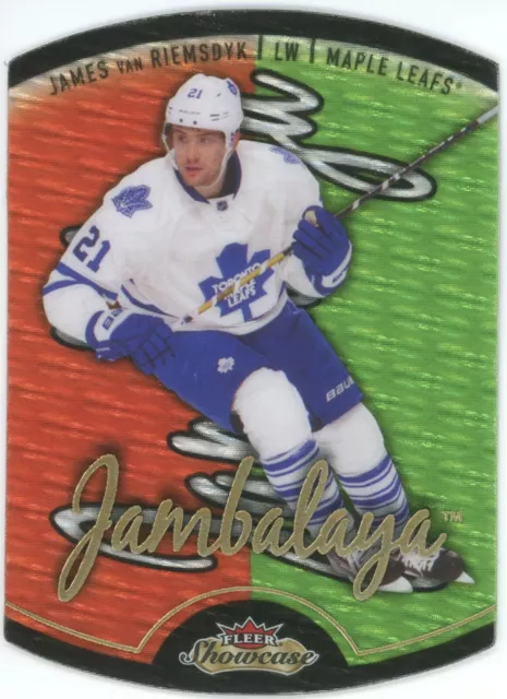2013-14 Fleer Showcase James van Riemsdyk Jambalaya #24
