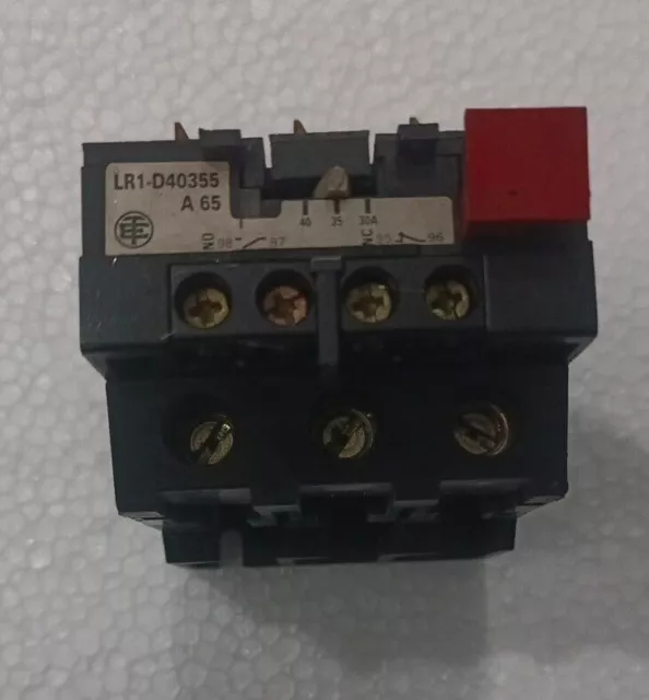 Schneider Electric Telemecanique LR1-D40355 Thermal Overload Relay 660V 30-40A