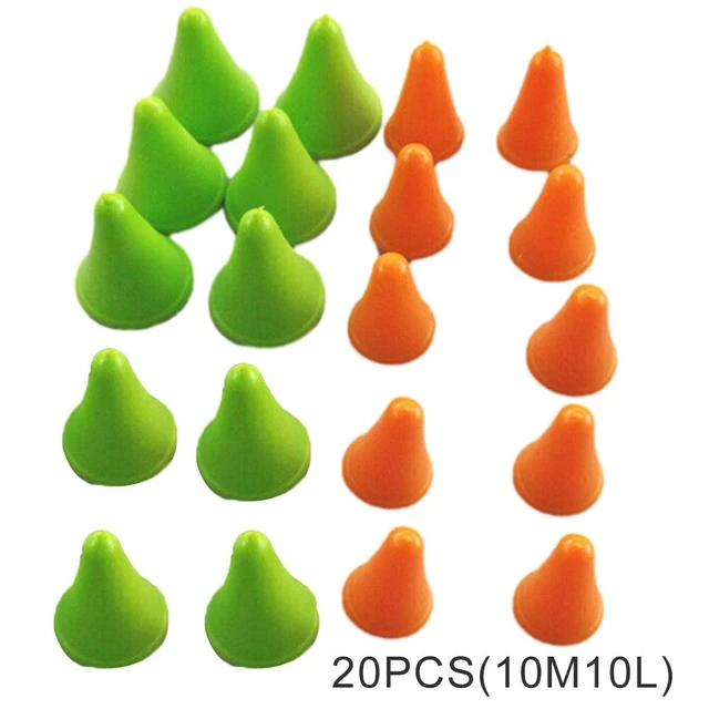 Kntting Nadeln Kappe einfach zu tragen effektiv TPR 1 STCK. Pose A Danger brandneu