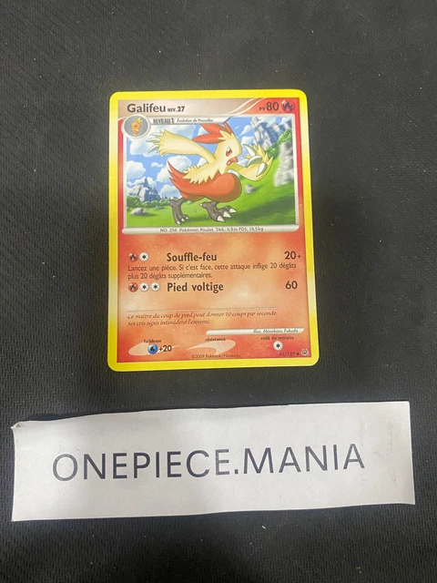 Carte Pokémon Galifeu 45/127