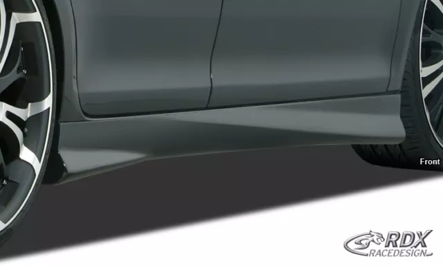 RDX Seitenschweller für Fiat Punto Evo Schweller ABS "Turbo" Set links+rechts