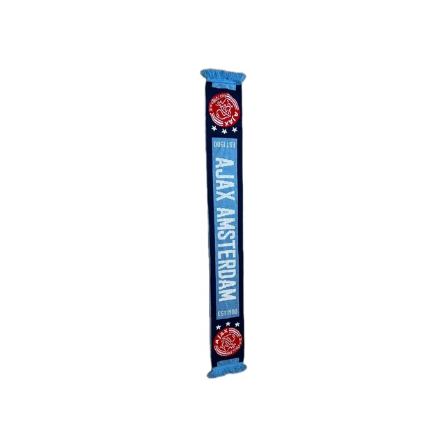 Écharpe Supporter Ajax Amsterdam - Bleu Blanc Rouge - Officielle