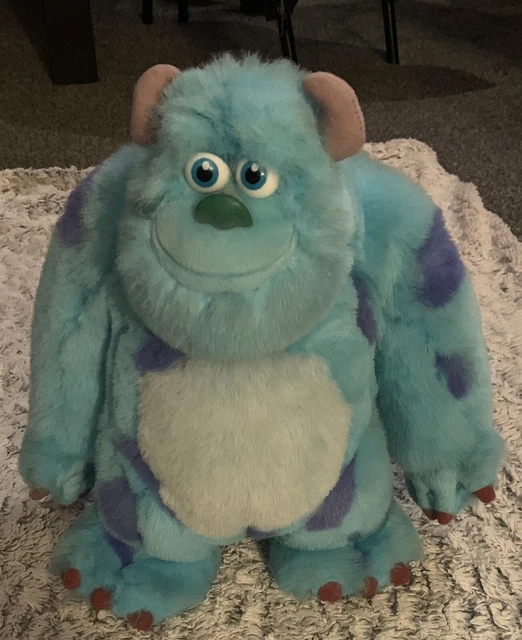 DISNEY PIXAR SULLY 15” Plush-Monsters Inc-Hasbro £6.99 - PicClick UK