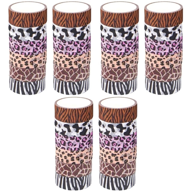 36 Rolls Journal Washi Tapes DIY Scrapbooking Decorative Washi Tapes Diary