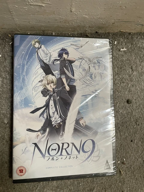 DVD NORN9 NORN + Nonette with Ark & for Spica IDEA FACTORY