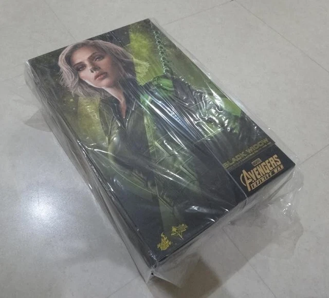 Hot Toys Movie Masterpiece Marvel Avengers Infinity War Black Widow 1/6 Figure