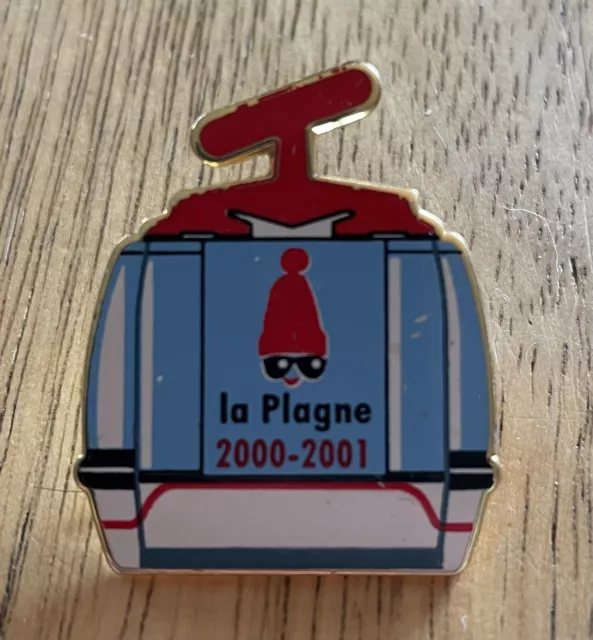 Pin’s La Plagne 2000 2001