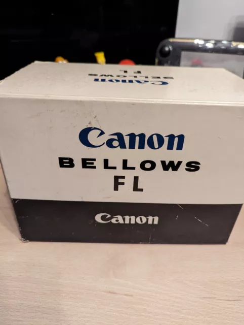 Canon Macro Bellows FL in Excellent Condition also suit FD lenses