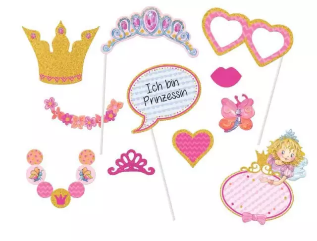 Die Spiegelburg Foto-Accessoires Prinzessin Lillifee Ich bin Prinzessin