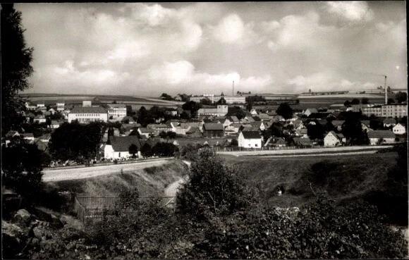 Ak Stammbach in Oberfranken, Gesamtansicht - 3137148