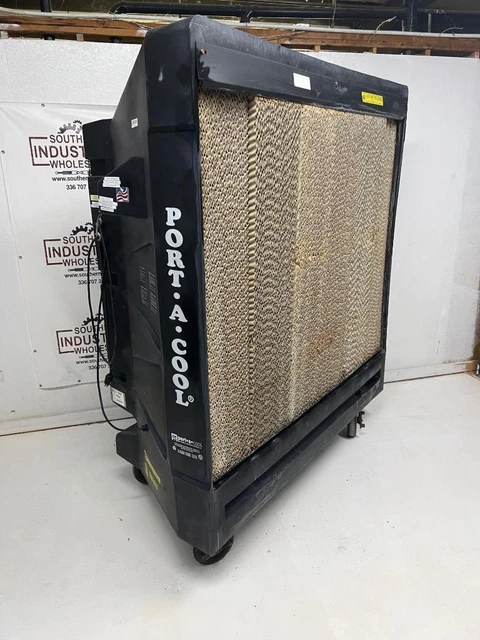 Portacool PAC2K482S Warranty!  EvaporativeFan 115VAC 12A.  2-Speed 20,000cfm