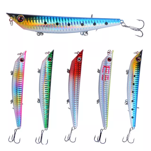 Artificial Bait 3d Eyes Fish Floating Crankbait Floating Minnow Fishing Lure