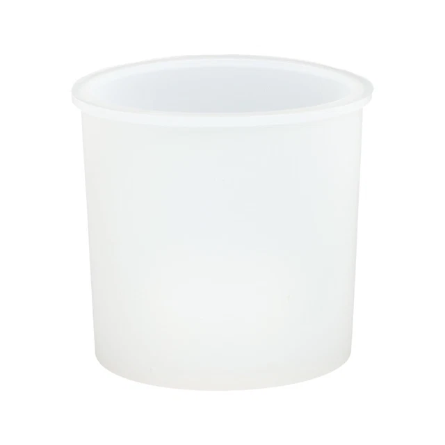 Molde de silicona gel de sílice maceta de resina sintética moldes de resina para joyería