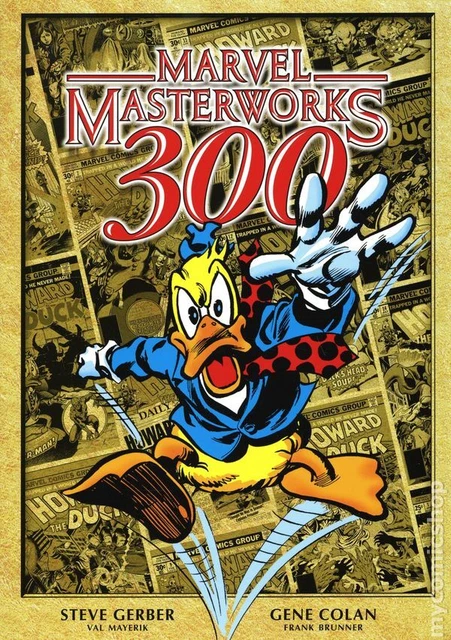 Marvel Masterworks Deluxe Library Edition HC 1st Edition #300B-1ST NM 2021