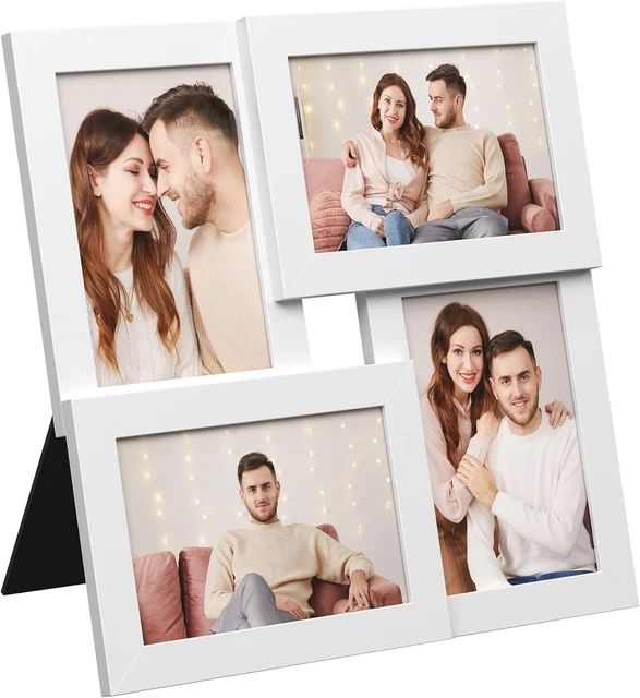SONGMICS COLLAGE PICTURE Frames, 4 Frames for 4x6 Photos, Photo Frames ...