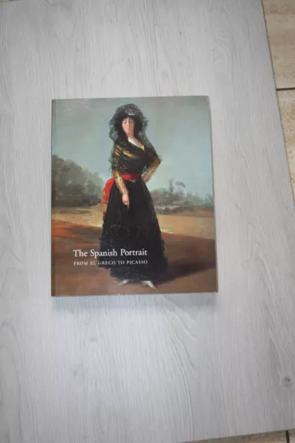 The Spanish Portrait: From El Greco to Picasso by Javier Portus (Paperback,...