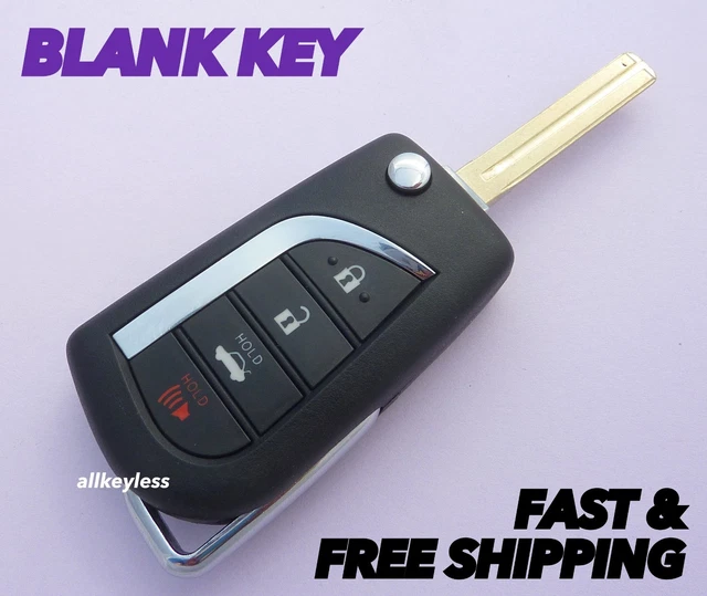 GENUINE OEM TOYOTA COROLLA CAMRY keyless entry flip key remote fob