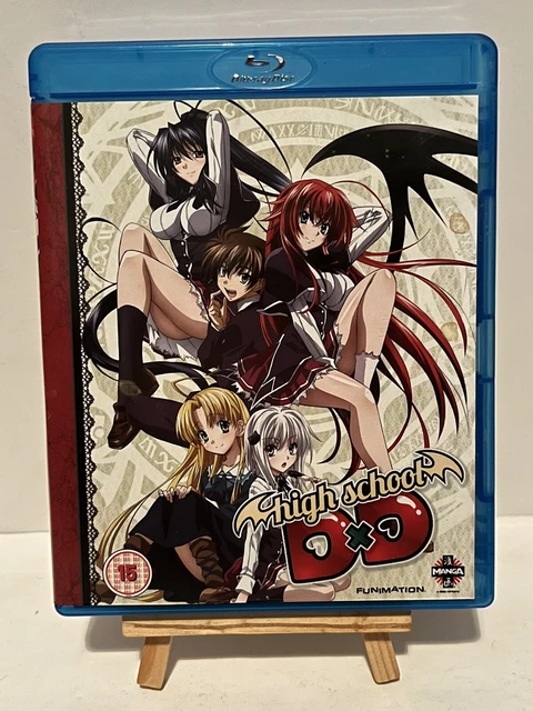 HIGH SCHOOL DXD: Complete Series Collection (Blu-ray) Yoko Hikasa