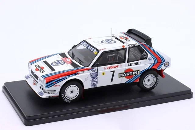 Kit Miniature Provence Moulage – Lancia Delta N°78 Rallye WRC Monte-Carlo 1987 – 1/43 – Rare