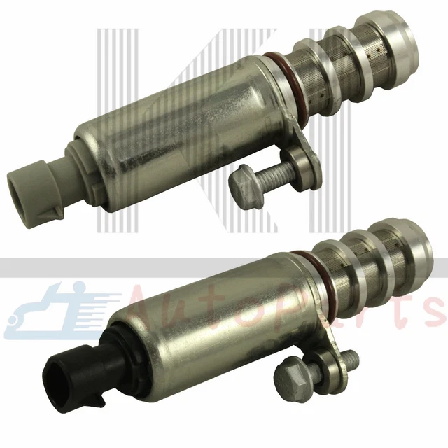 CAMSHAFT POSITION ACTUATOR Solenoid Intake & Exhaust For 0616 GM 2.0L