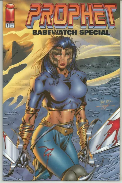 Prophet (Babewatch Special) : December 1995 : Image Comics..