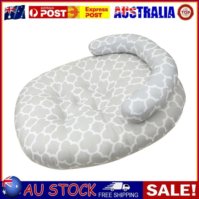 Cotton Baby Stereotypes Pillow Infant Newborn Anti-rollover Positioning Pad-2375