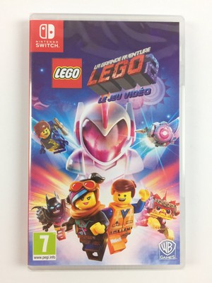 La Grande Aventure Lego 2 / Jeu Sur Nintendo Switch Neuf