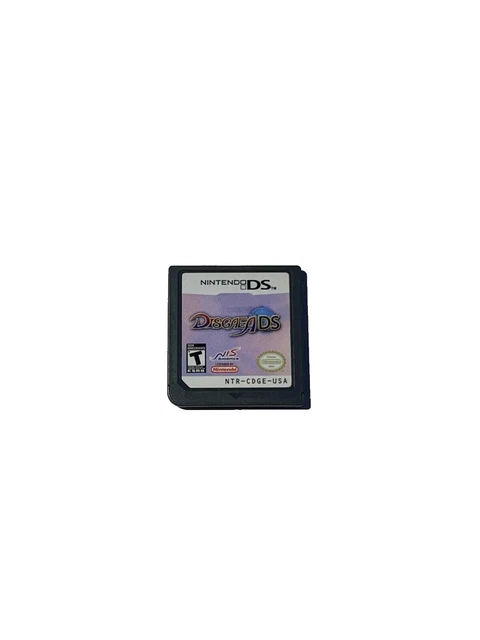 DISGAEA NINTENDO DS 3DS USA solo cartuccia testato e funzionante. EUR DISGAEA NINTENDO DS 3DS USA solo cartuccia testato e funzionante. EUR