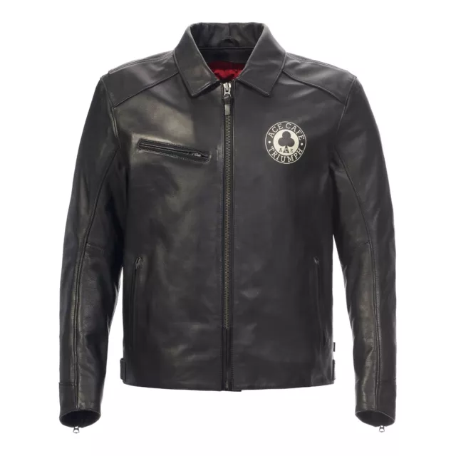 Genuine Triumph Ace Cafe Leather Jacket MLES23800