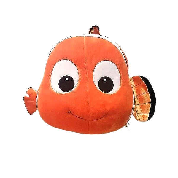 DISNEY PIXAR NEMO Finding Nemo Dory Pajama Pouch Pillow 18"x18”x9 Nemo
