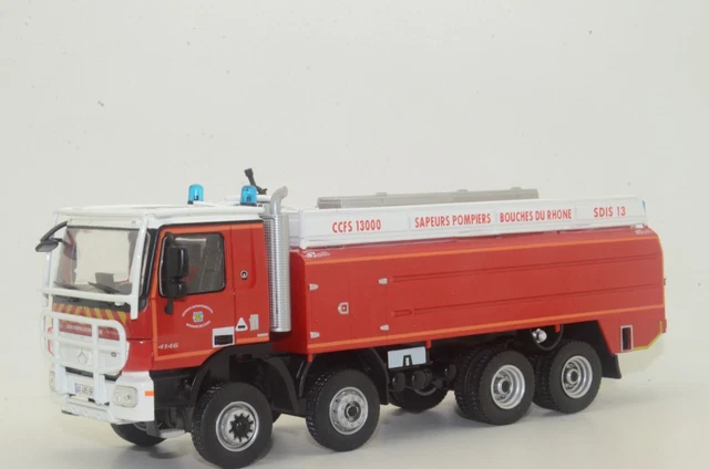 1/43 ELIGOR REF 114028 Mercedes Actros MP2 Citerne Hydrocarbure Total