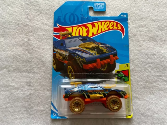 Sting Rod Dino Riders Hot Wheels