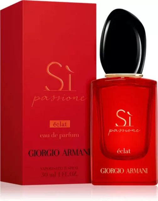 Giorgio Armani Si Passione Eclat Eau De Parfum 30 Ml  Profumo Donna