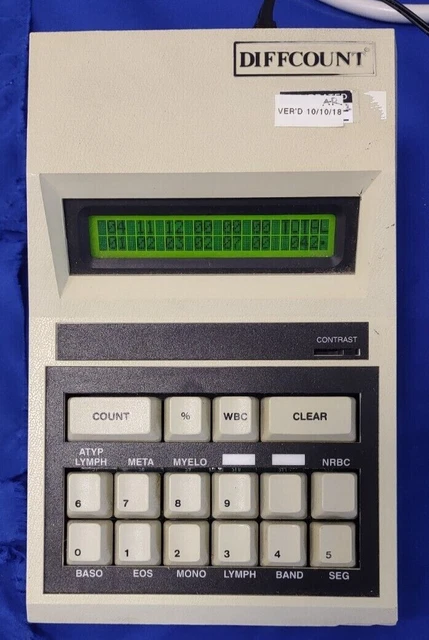 Modulus Data systems DIFFCOUNT 10-312 Counter Recorder
