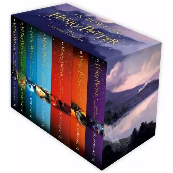 Harry Potter Box Set The Complete Collection (Children’s Paperback) JK Rowling 2