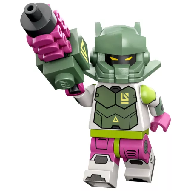 LEGO Serie 24 Robot Warrior Minifigur #2 71037