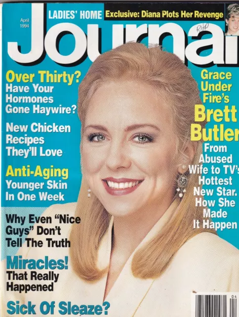 1994 APRIL LADIES HOME JOURNAL MAGAZINE - BRETT BUTLER COVER - L 11391