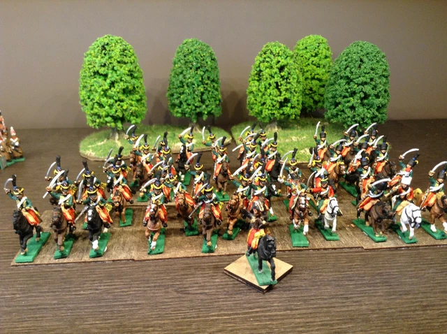Lot De 16 Soldats En étain 1:43 à Peindre - Époque Napoléon - Nationalités Variées - Occasion Proche Neuf