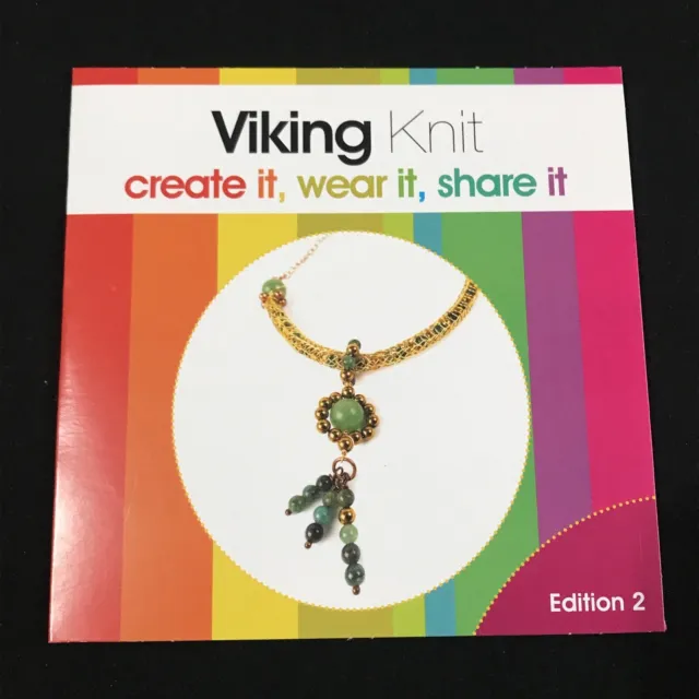 DVD instructivo para fabricante de joyas: edición tejida vikinga 2