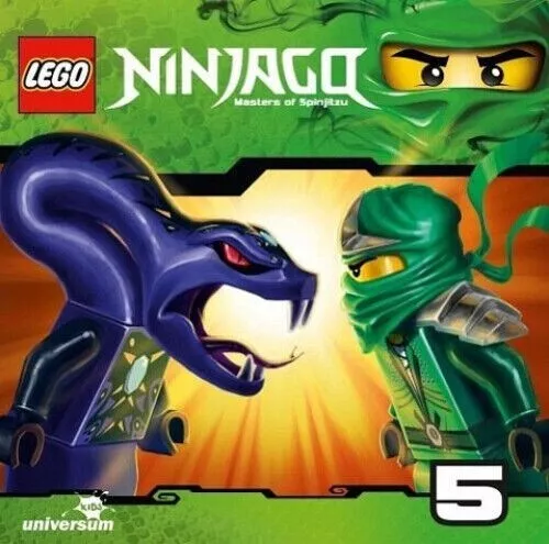 LEGO Ninjago Masters of Spinjitzu Hörbuch Vol. 5 NEU OVP