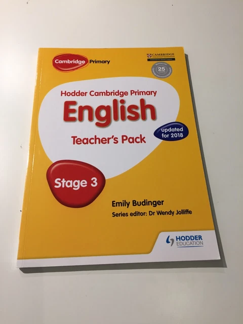 HODDER CAMBRIDGE PRIMARY English Teacher's Pack Stage 3 £19.99 ...
